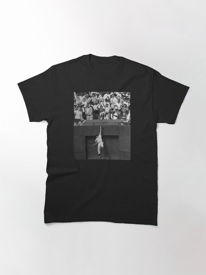 Vintage Willie Mays, Baseball Sports, Juneteenth, Black History Month, Comfortable Short Sleeve Sports Tee for Men, Women
