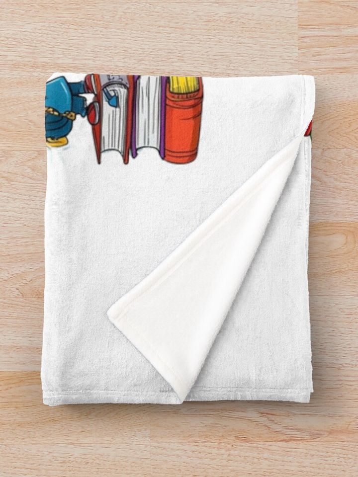 Back To School Throw Blanket