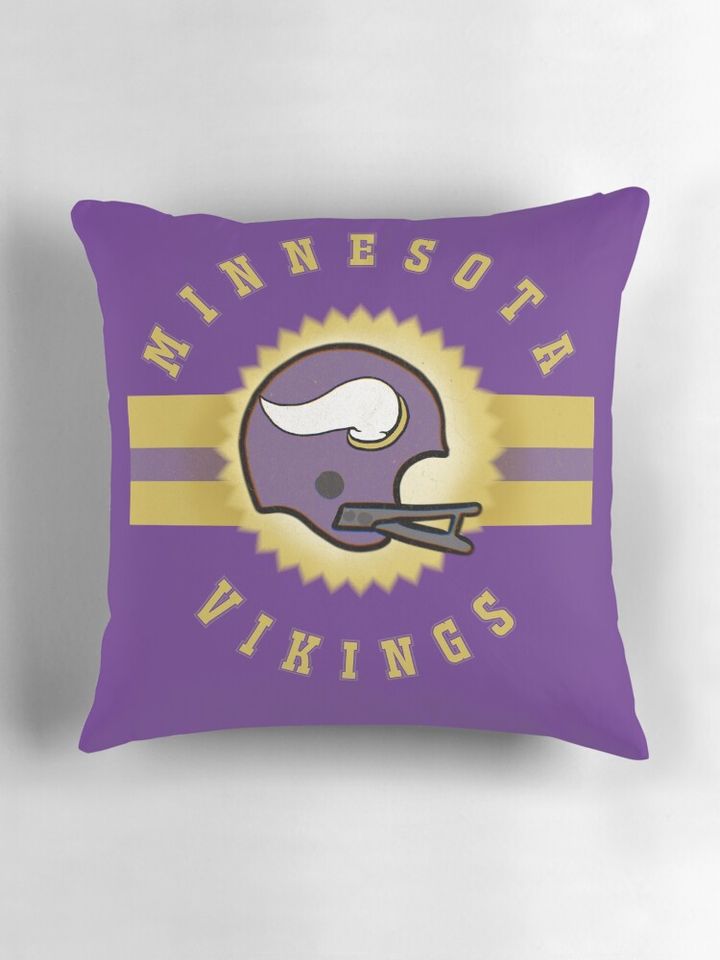 Minnesota Vikings Pillow