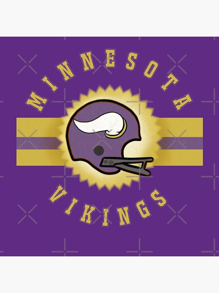 Minnesota Vikings Pillow
