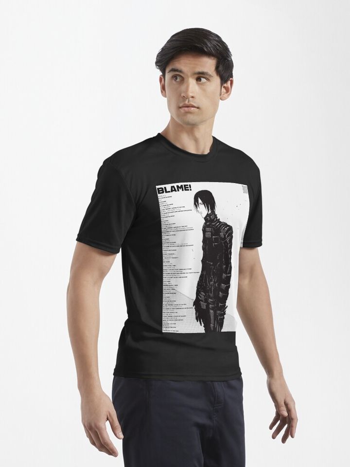 Killy - BLAME! Active T-Shirt