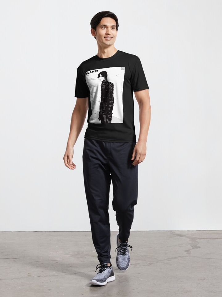 Killy - BLAME! Active T-Shirt