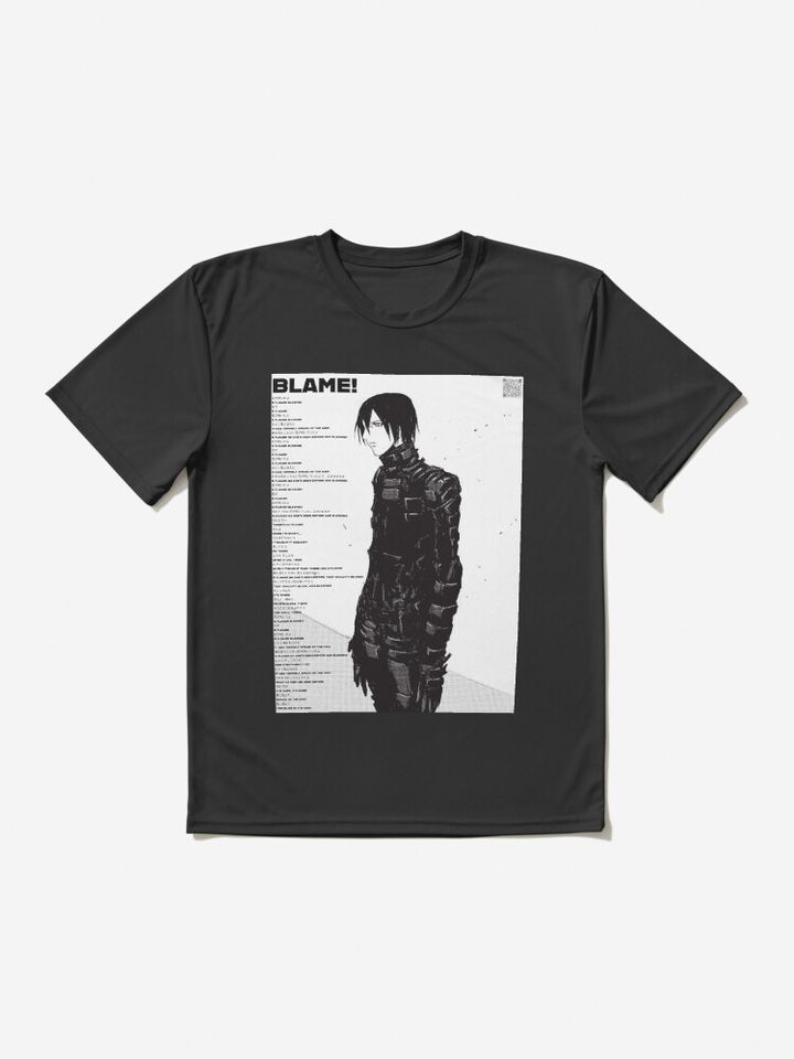 Killy - BLAME! Active T-Shirt