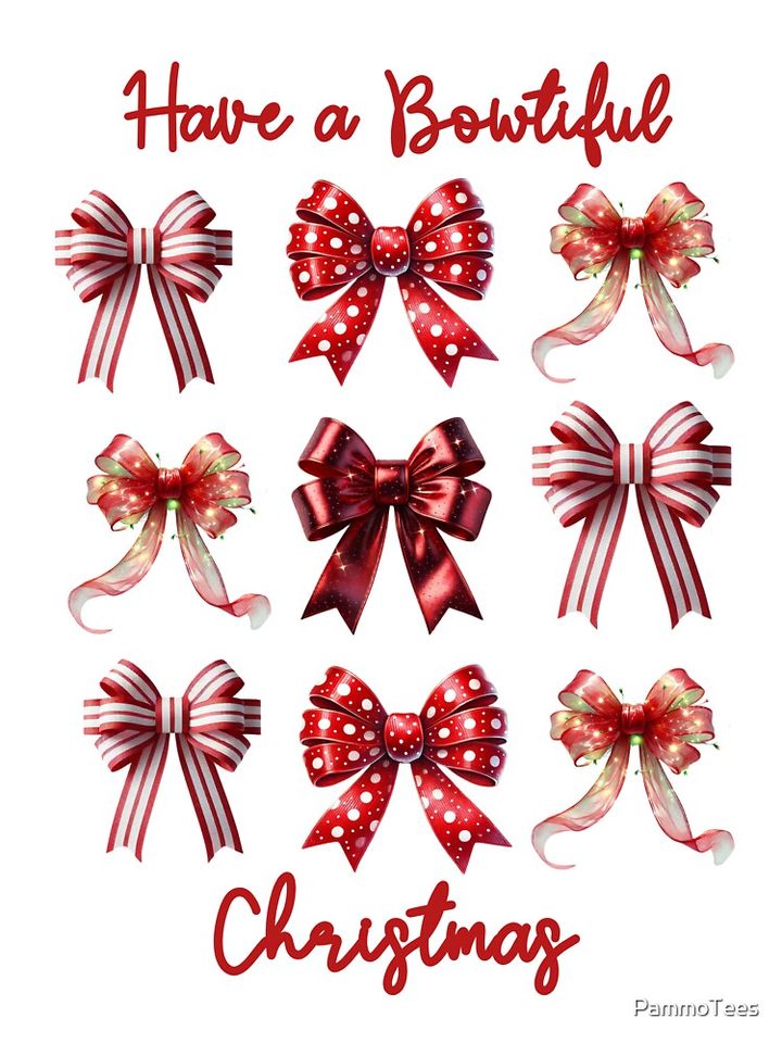 Have A Bowtiful Christmas Tshirt Sweatshirt Baby One-Piece