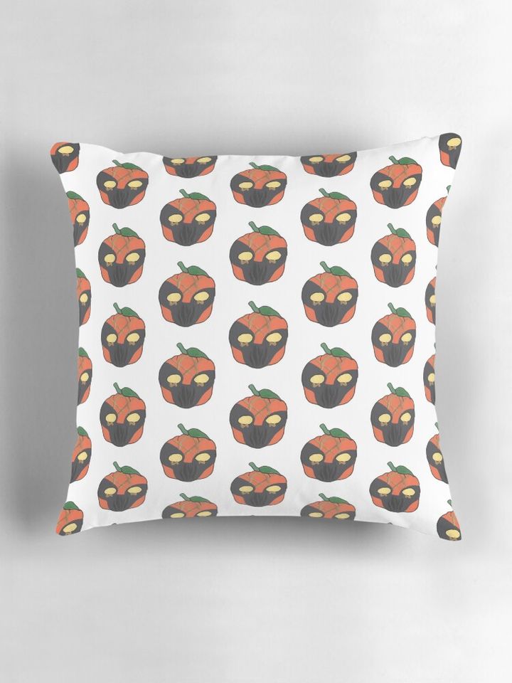 iii pumpkin Pillow