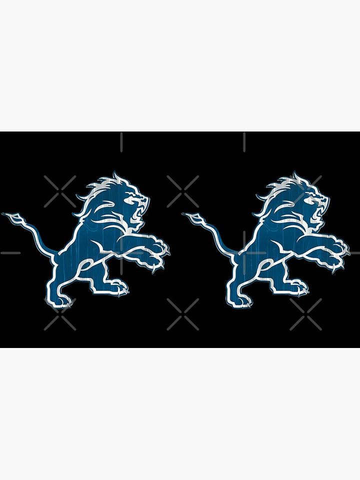 Detroit Lions Grit and Power Coffee Mug