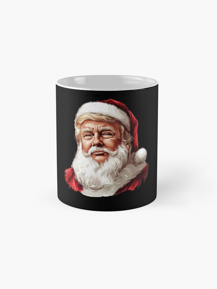 Christmas Donald Trump Santa - Make Christmas Great Again Coffee Mug