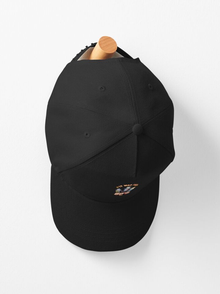 BlueyDad Dad Retro 80s Bicycle Cap
