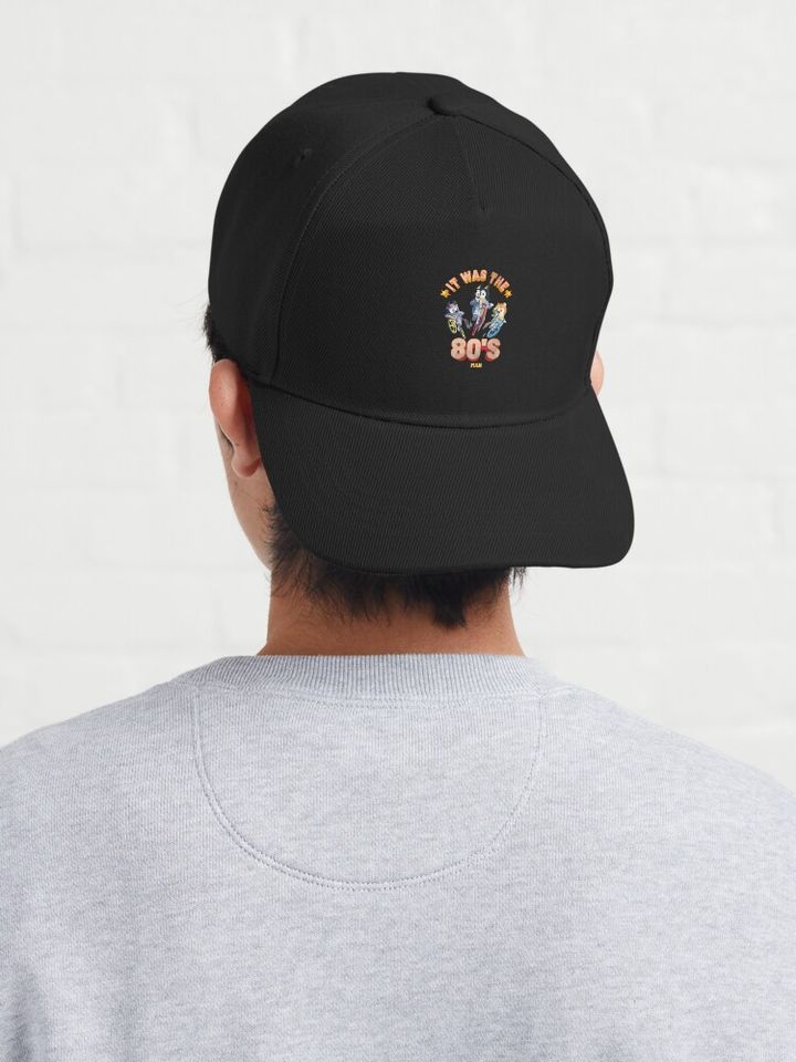 BlueyDad Dad Retro 80s Bicycle Cap