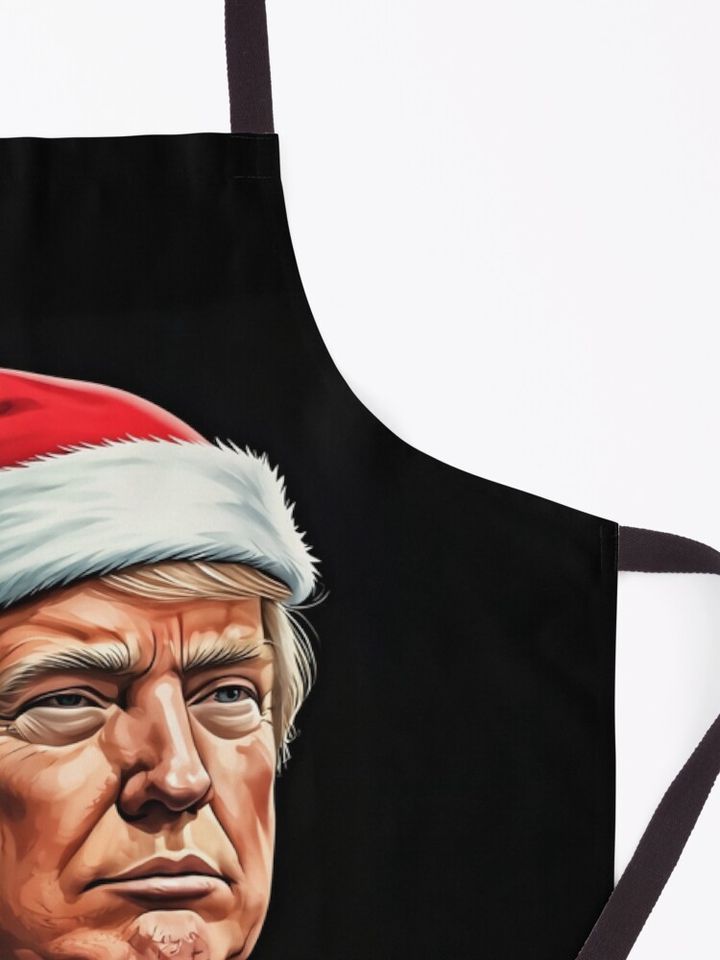 Donald Trump Make Christmas Great Again Apron