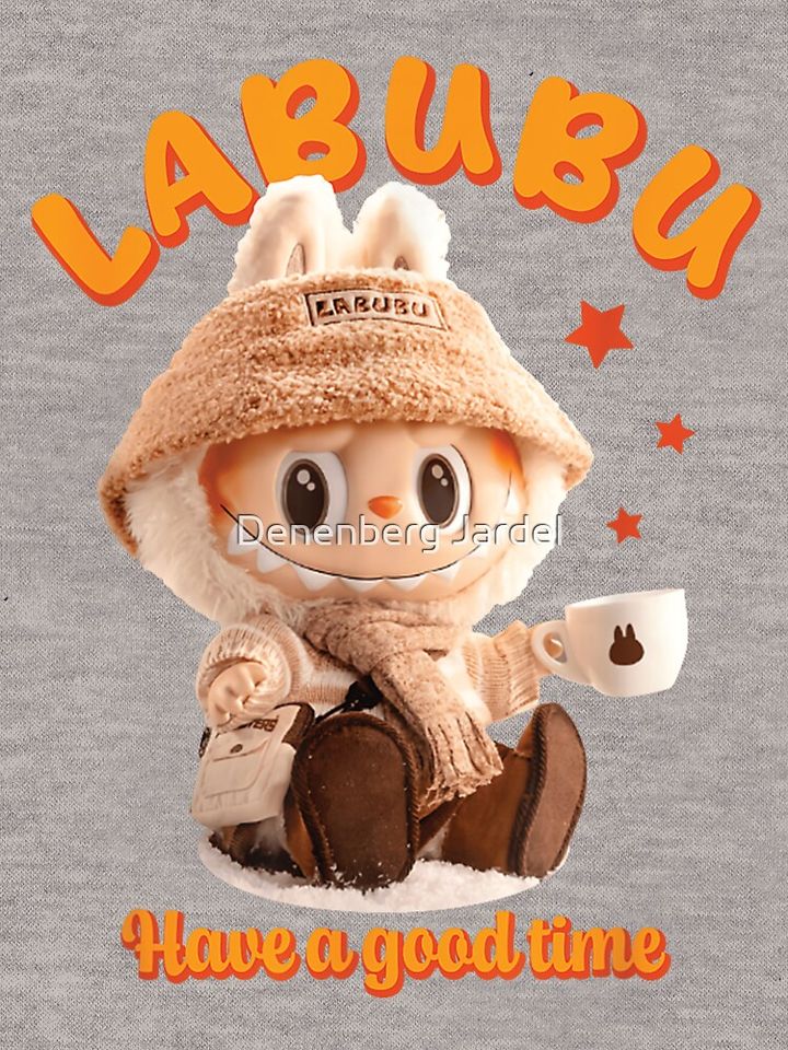 Cute Classic P.o.s.e FUNNY Labubu Lightweight Hoodie