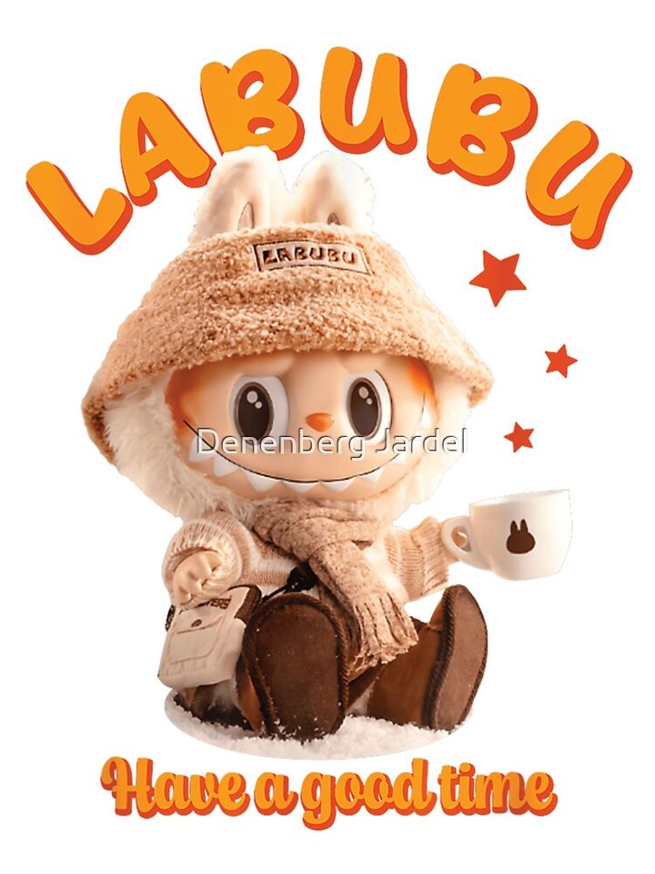 Cute Classic P.o.s.e FUNNY Labubu Boxy T-Shirt