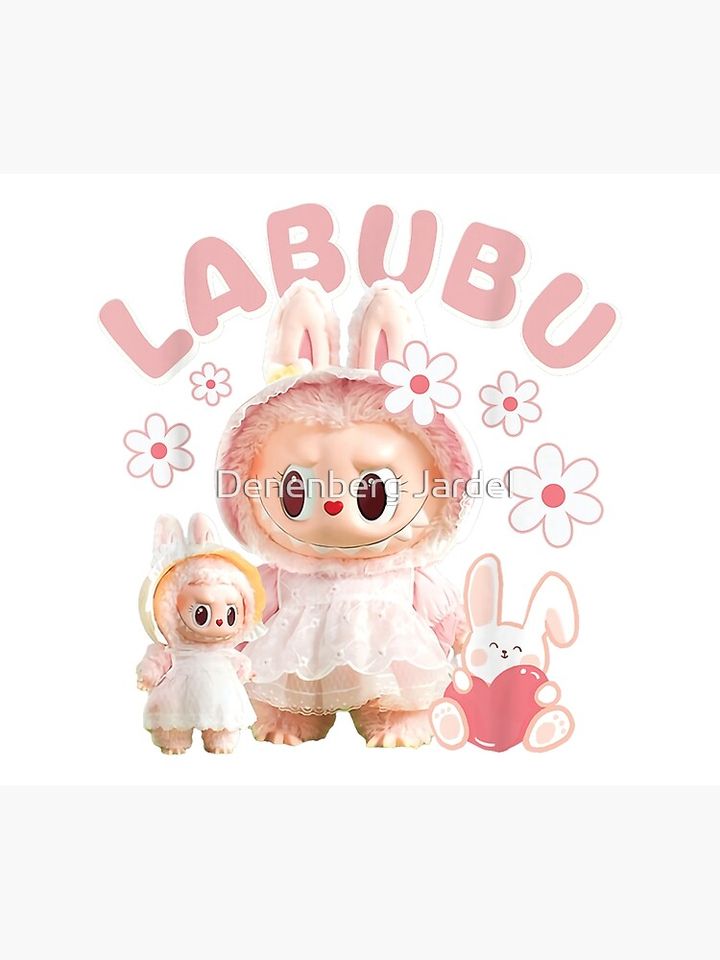 Meme The Pink M-o-n-s-t-e-r-s Funny . Labubu Cute Throw Blanket, Gift for Kids, Cute Gift