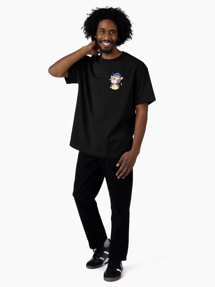 Best Dad! Oversized T-Shirt