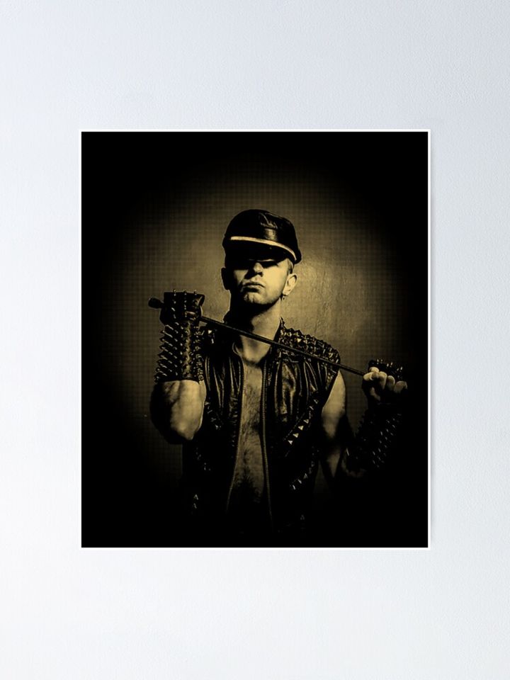 Judas Priest Poster – Trendy Rock Wall Print