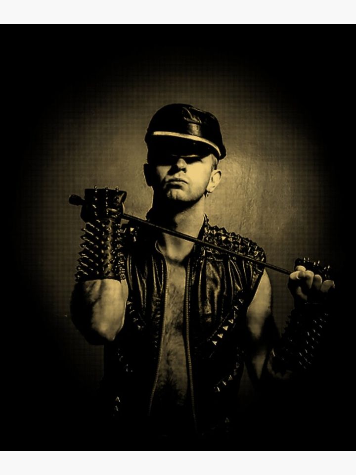 Judas Priest Poster – Trendy Rock Wall Print