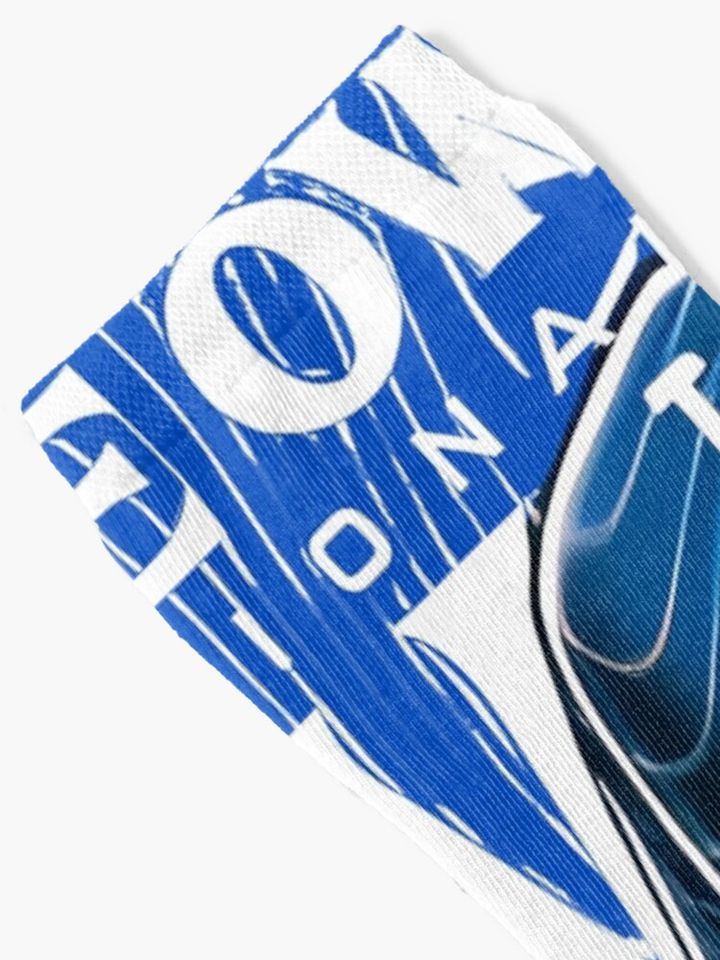 Our Spirit Dominates West LA Baseball Ghost Face Socks