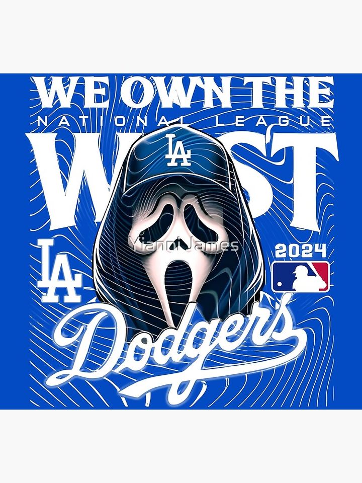 Our Spirit Dominates West LA Baseball Ghost Face Socks