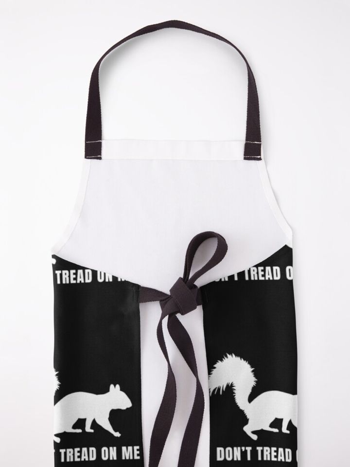 Don't Tread On Me Peanut The Squirrel Apron
