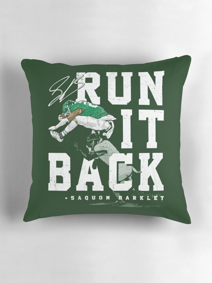 Saquon Barkley  Pillow