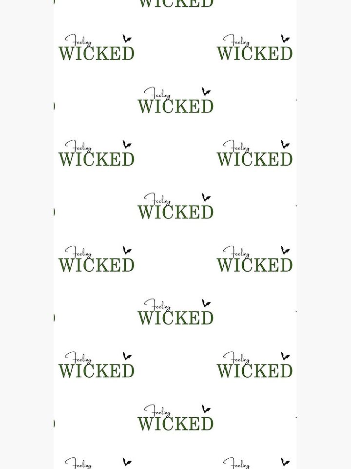 Felling Wicked Halloween Duffle Bag