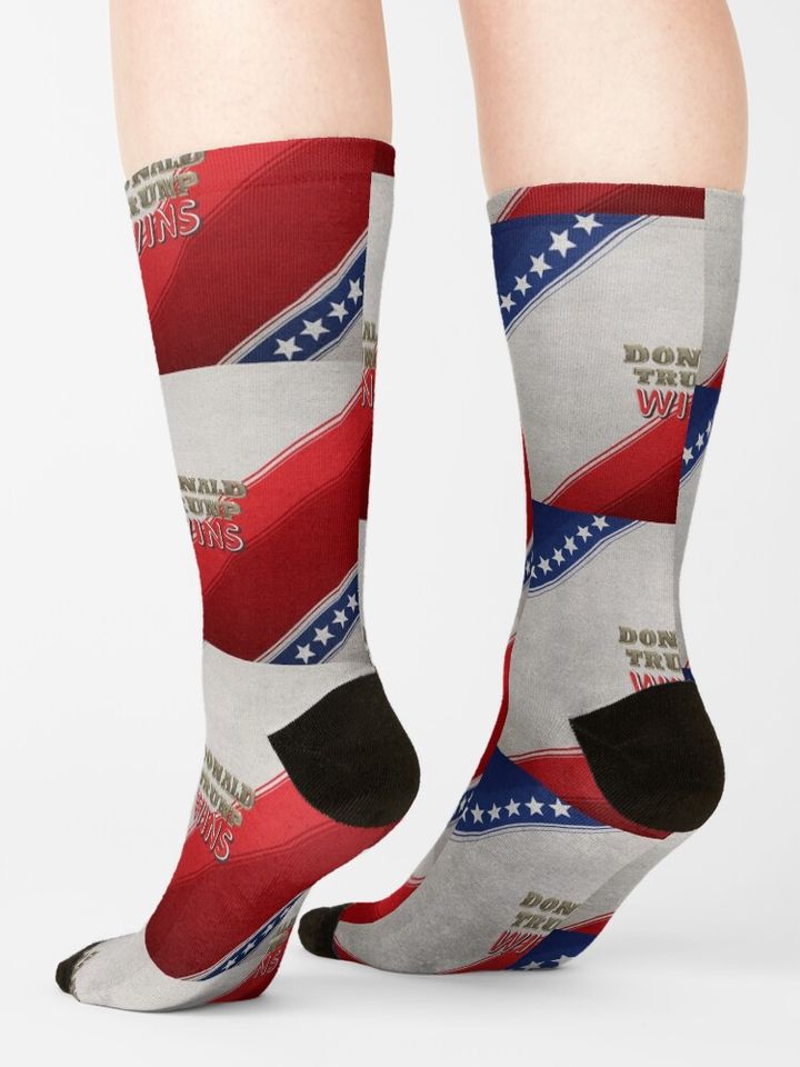 Trump Wins Socks