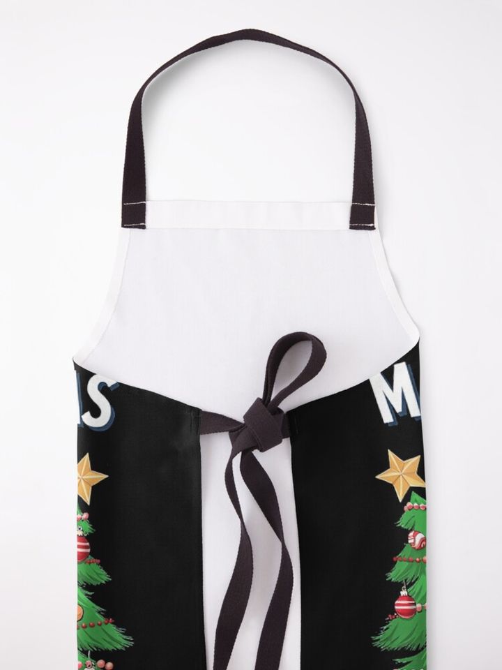 Funny Trump 2024 Make Christmas Great Again Gift  Apron