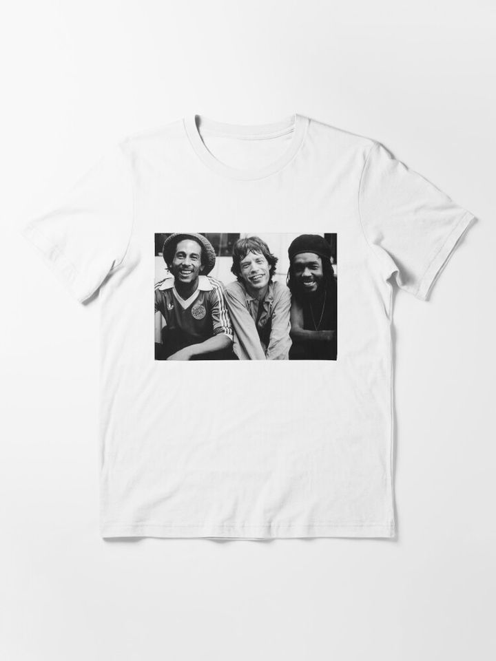 Bob Marley Mick Jagger Peter Tosh Essential T-Shirt