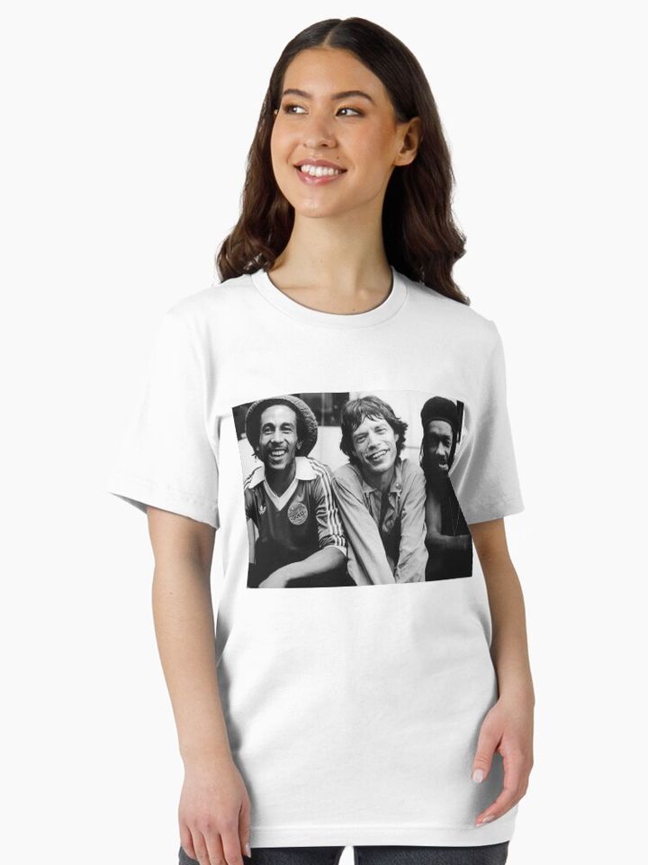 Bob Marley Mick Jagger Peter Tosh Essential T-Shirt
