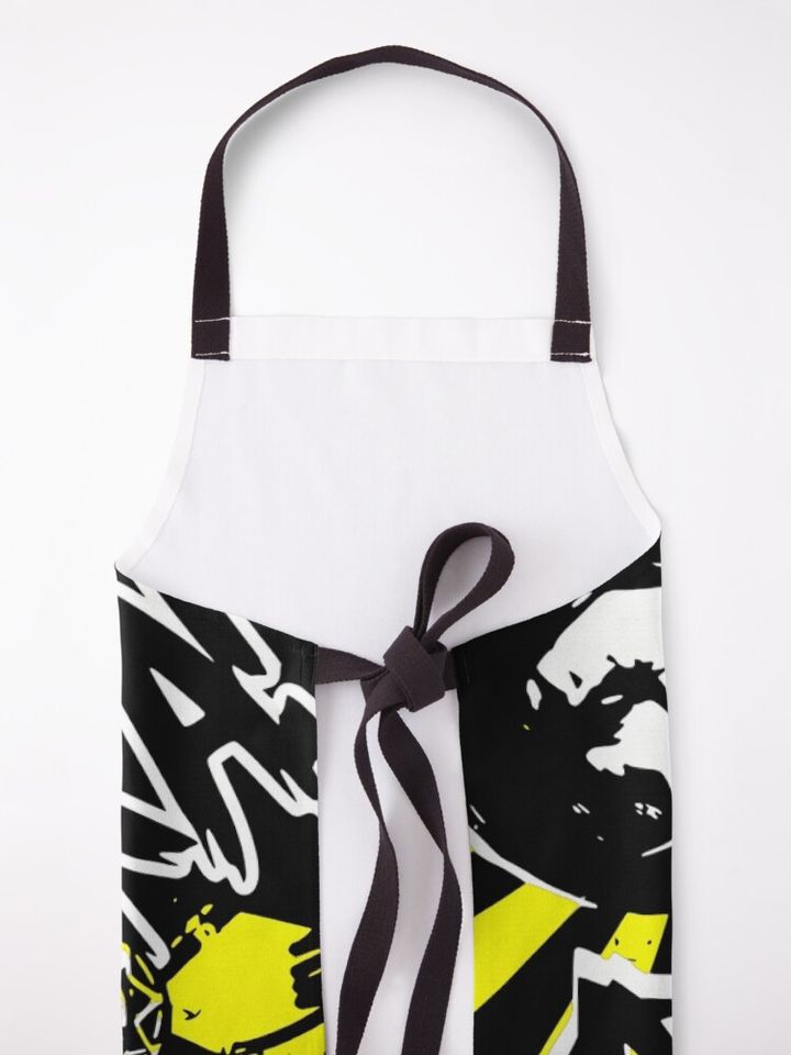 Javier Milei Don't Tread On Me Punk Rock Apron