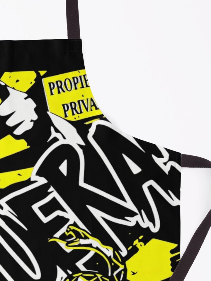 Javier Milei Don't Tread On Me Punk Rock Apron