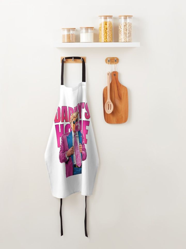 Daddy's Home - Donald Trump Apron