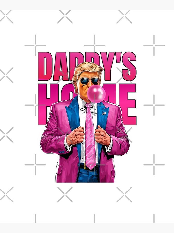 Daddy's Home - Donald Trump Apron