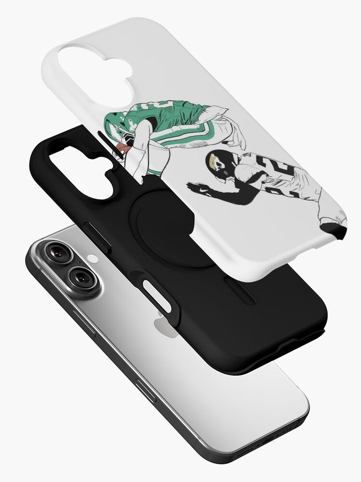 Saquon Barkley w/o text iPhone Case