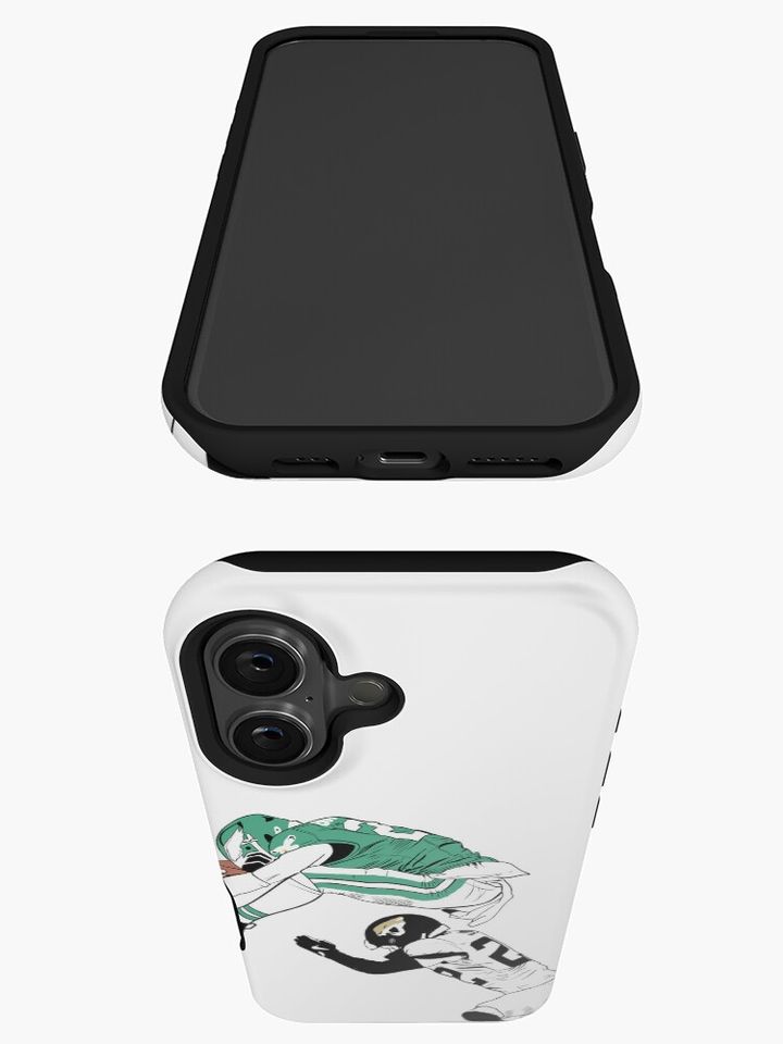 Saquon Barkley w/o text iPhone Case