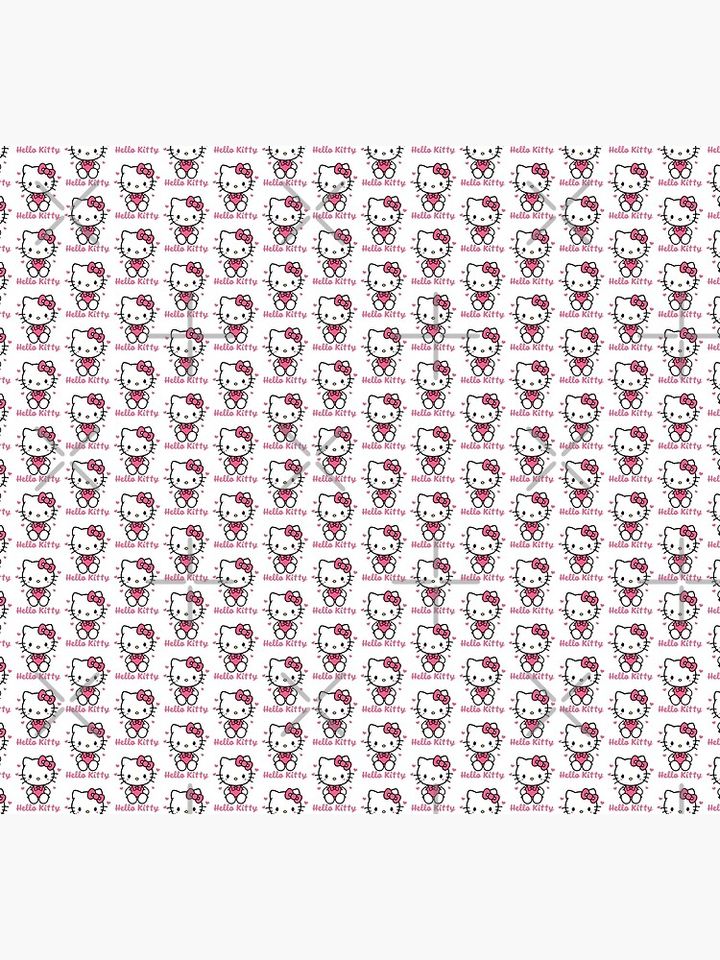 Pink Hello Kitty Design Logo Socks