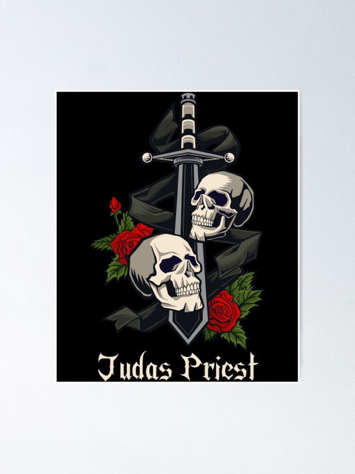 Judas Priest Poster – Iconic Heavy Metal Wall Art
