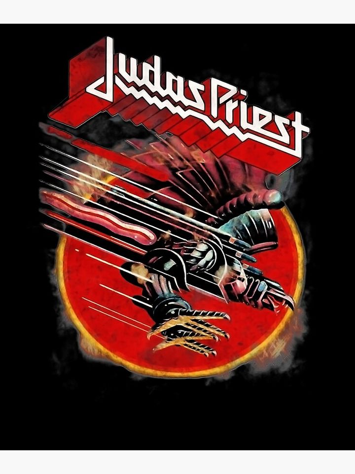 Judas Priest Poster – Aesthetic Music-Inspired Wall Print