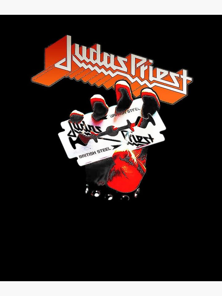 Judas Priest Poster – Trendy Band Artwork