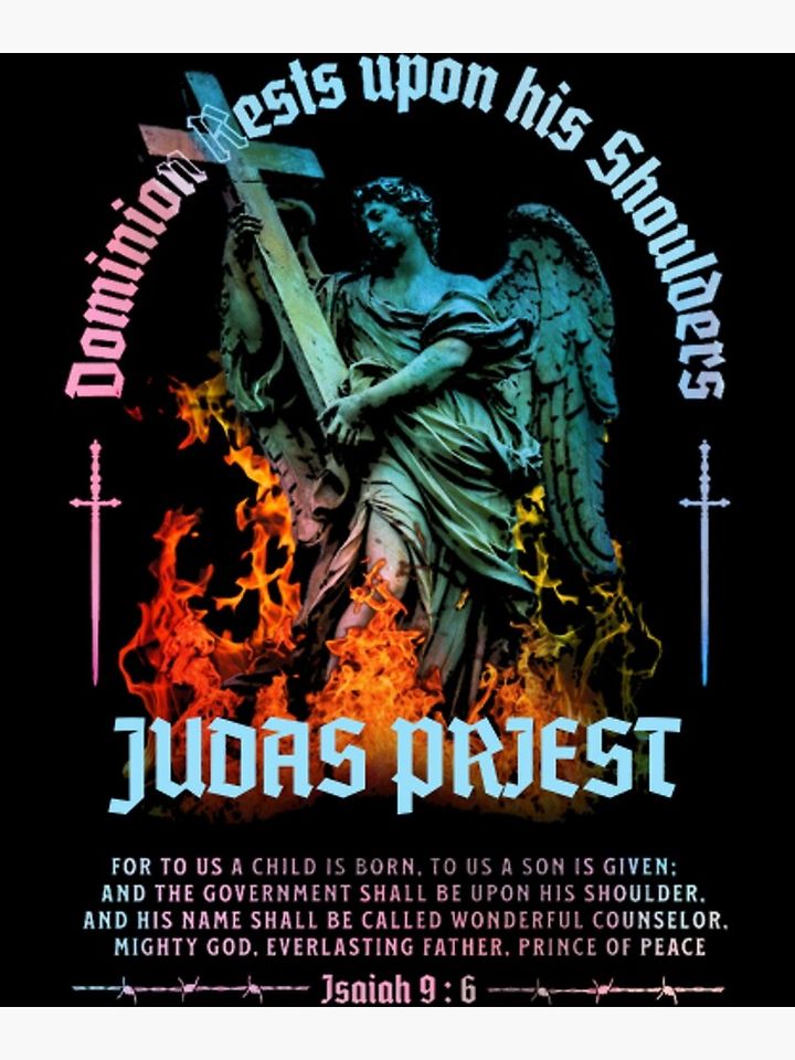 Judas Priest Poster – Cool Rock Band Wall Decoration