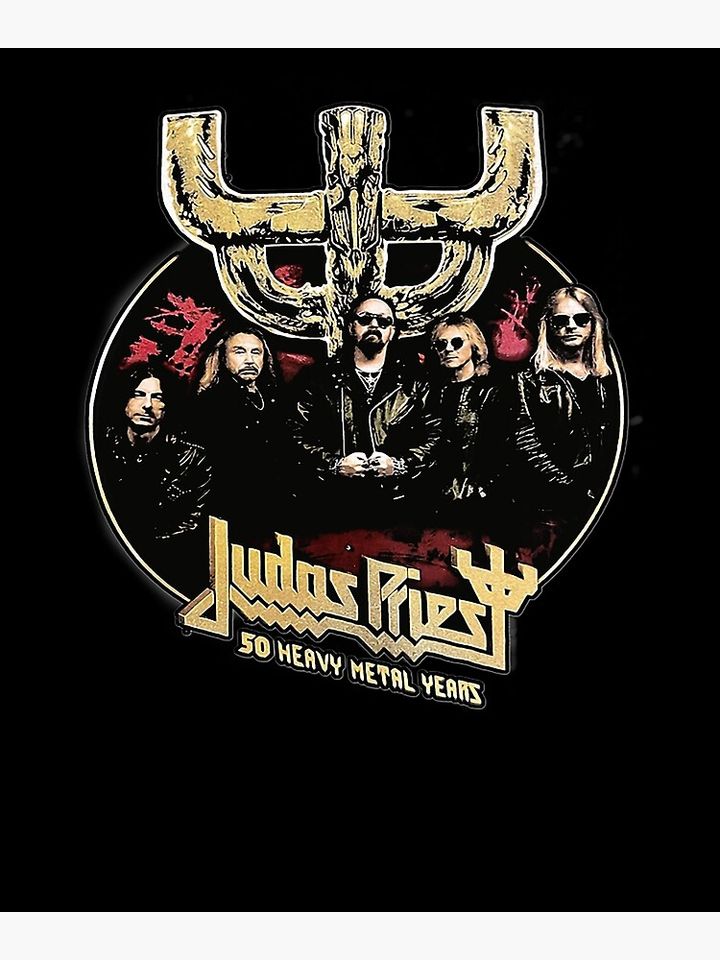 Judas Priest Poster – Artistic Band Print