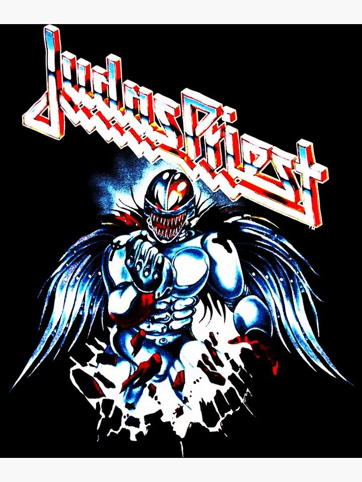 Judas Priest Poster – Iconic Rock Band Wall Print