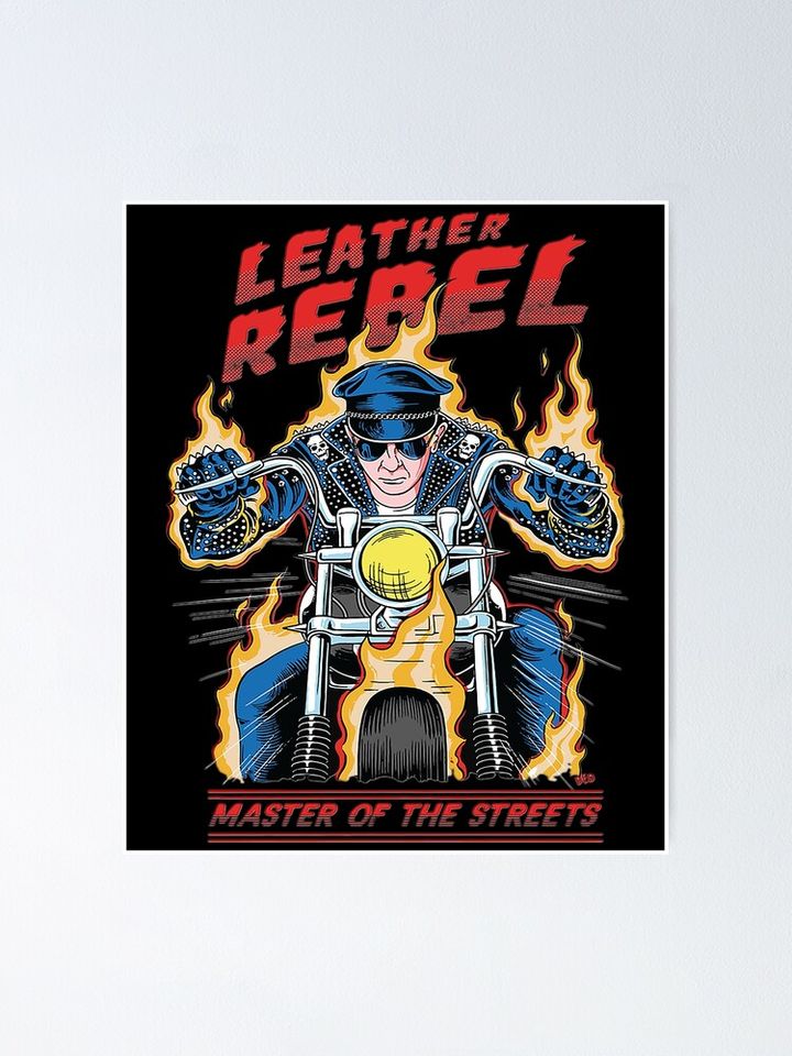 Judas Priest Poster – Modern Wall Print