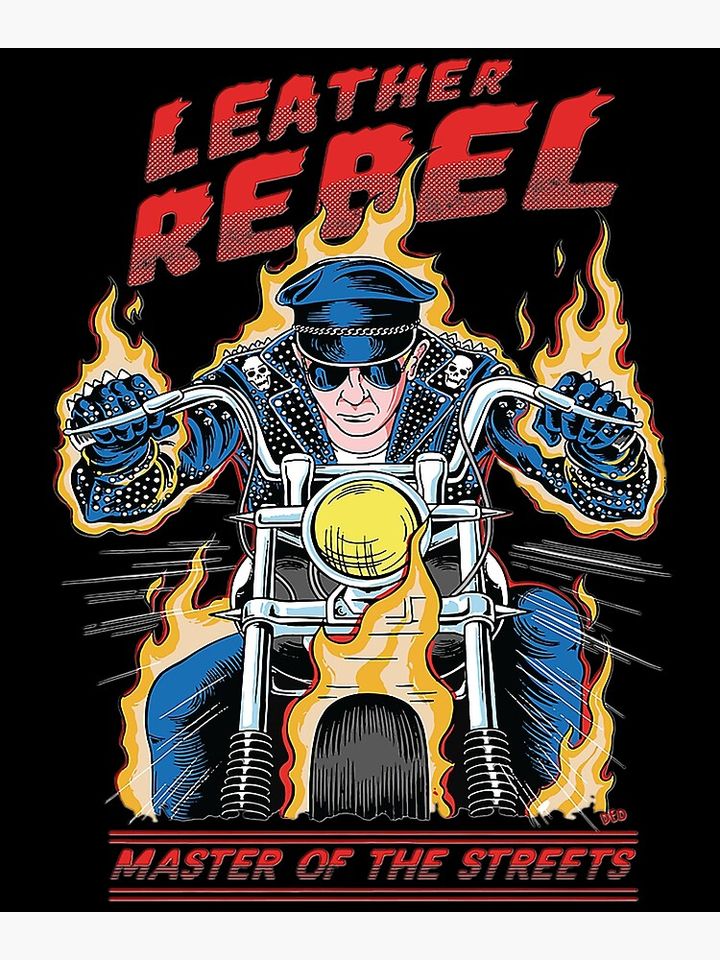 Judas Priest Poster – Modern Wall Print