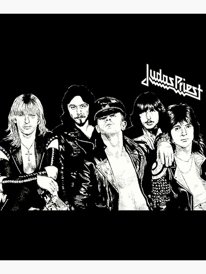 Judas Priest Poster – Unique Band Print