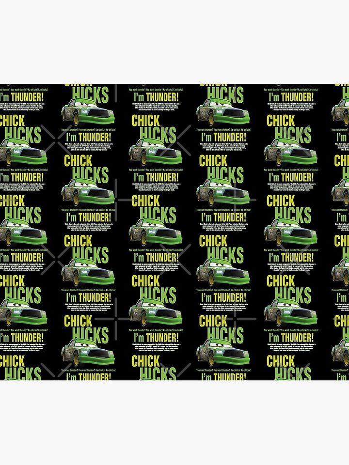 Chick Hicks Throw Blanket