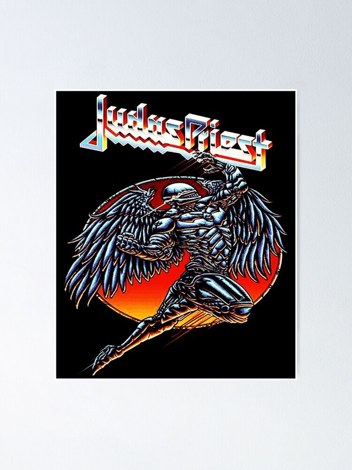 Judas Priest Poster – Iconic Band Artwork