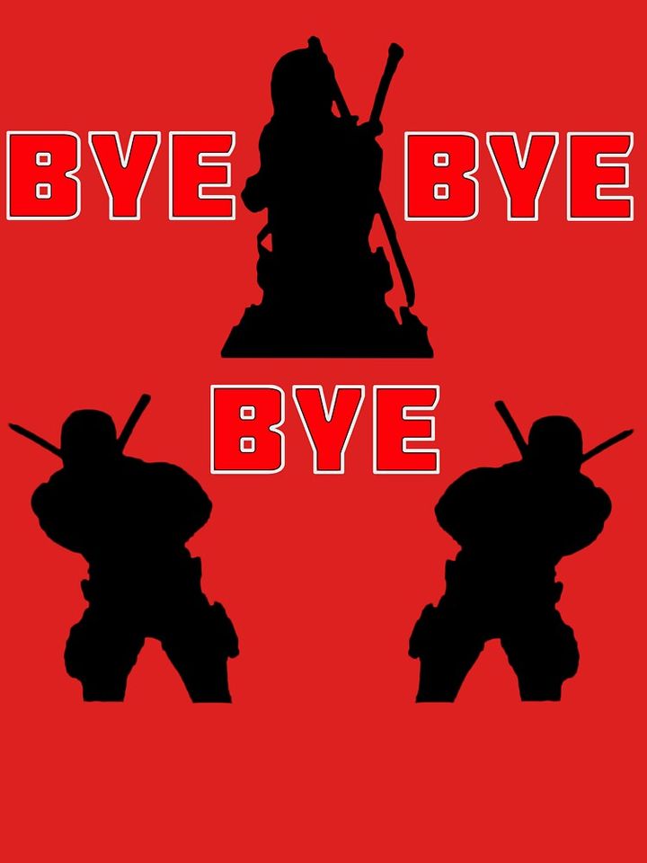 Deadpool BYE BYE BYE Classic T-Shirt