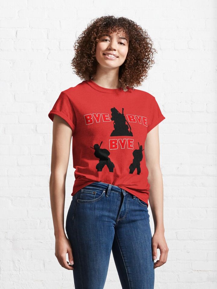 Deadpool BYE BYE BYE Classic T-Shirt