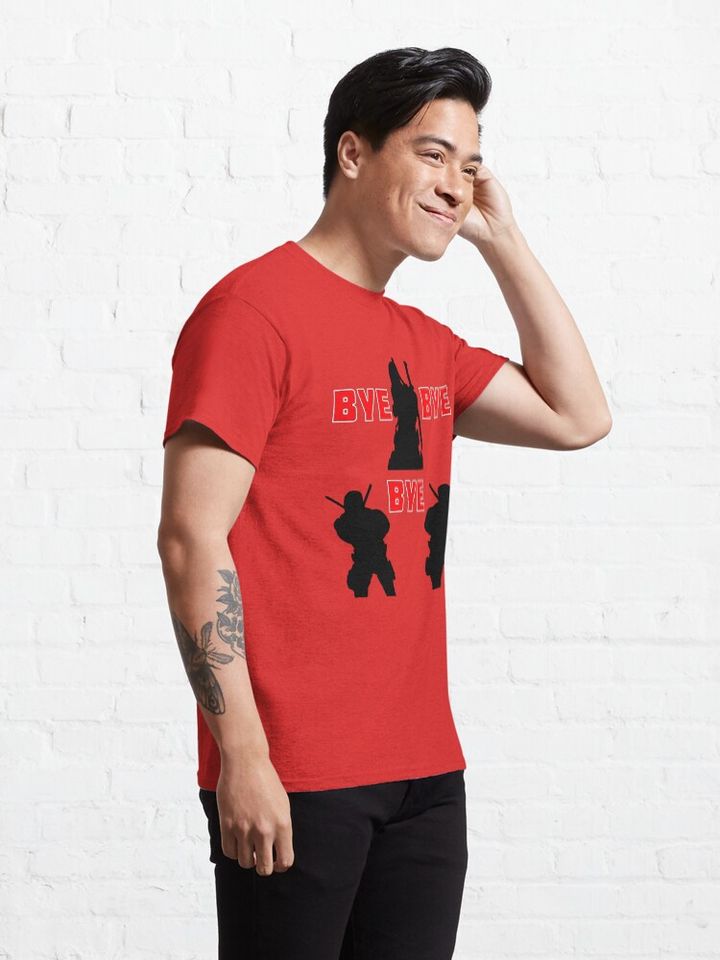 Deadpool BYE BYE BYE Classic T-Shirt